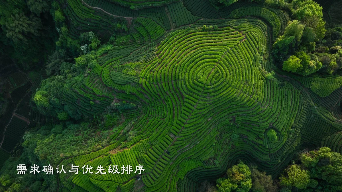 需求确认与优先级排序