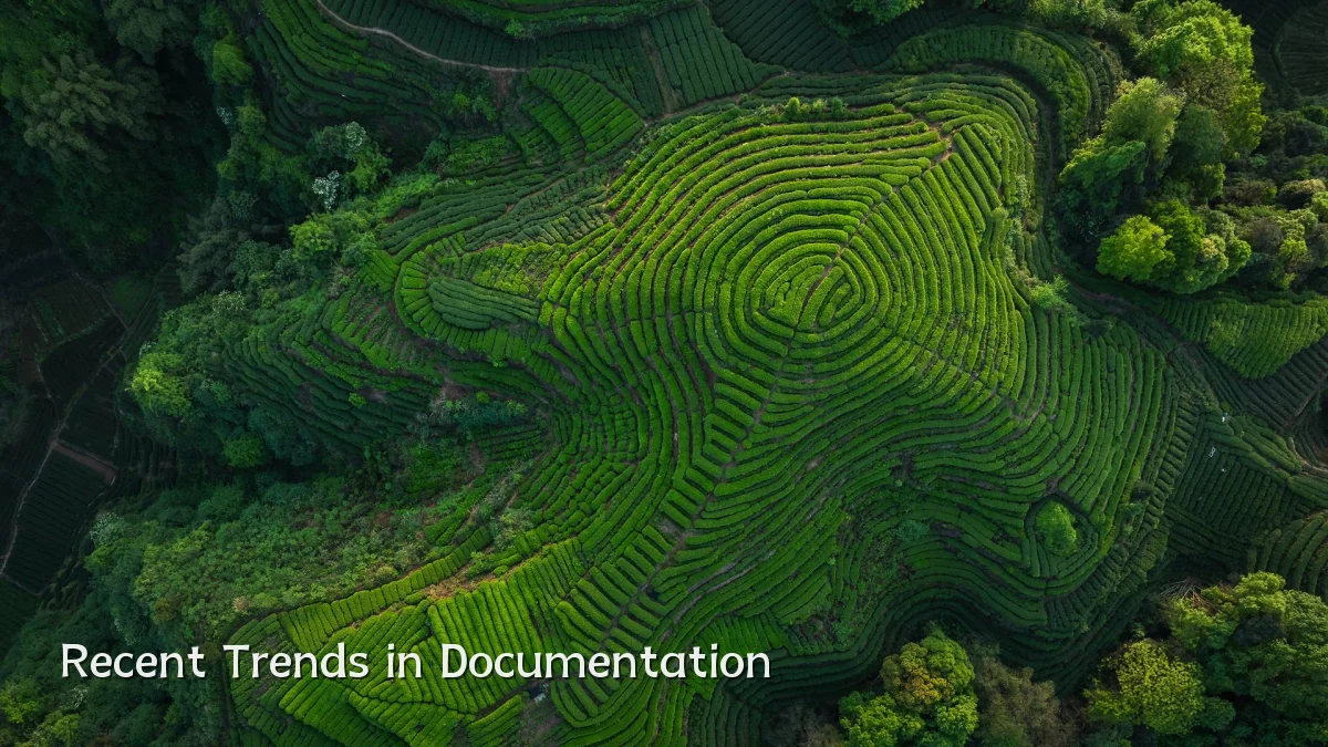 Recent Trends in Documentation