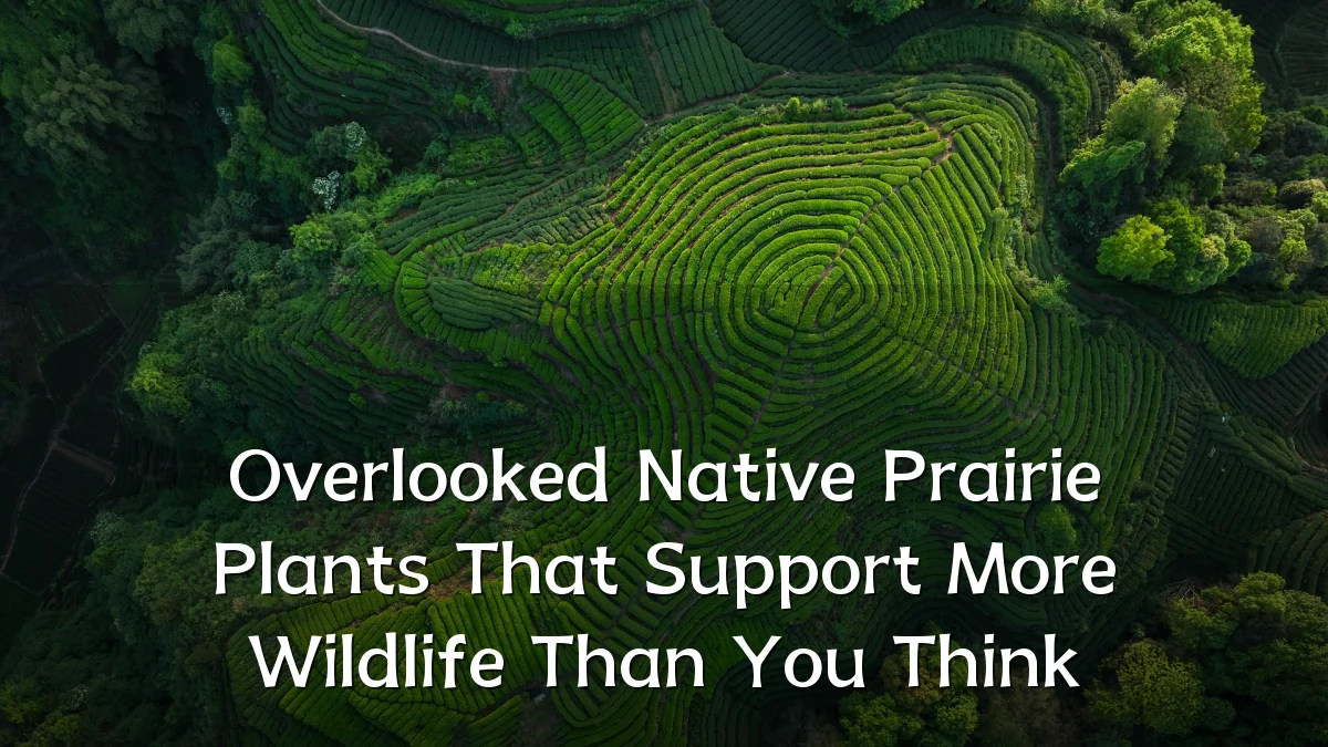 Overlooked Native Prairie Plants That Support More Wildlife Than You Think