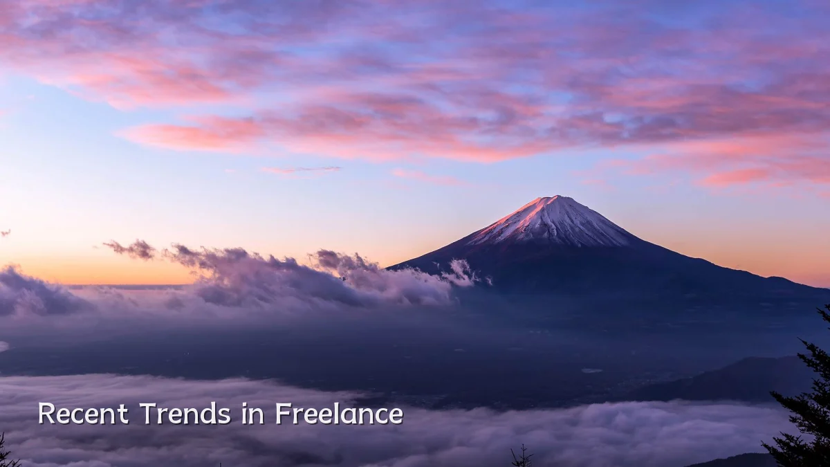 Recent Trends in Freelance