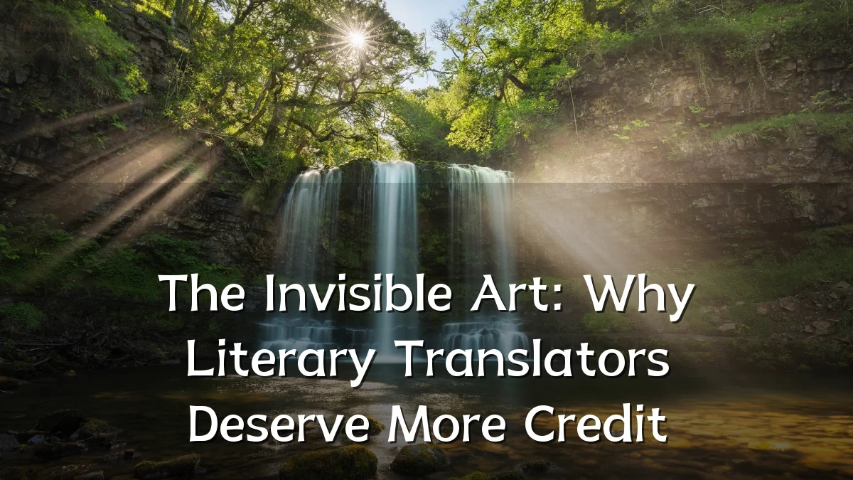 The Invisible Art: Why Literary Translators Deserve More Credit