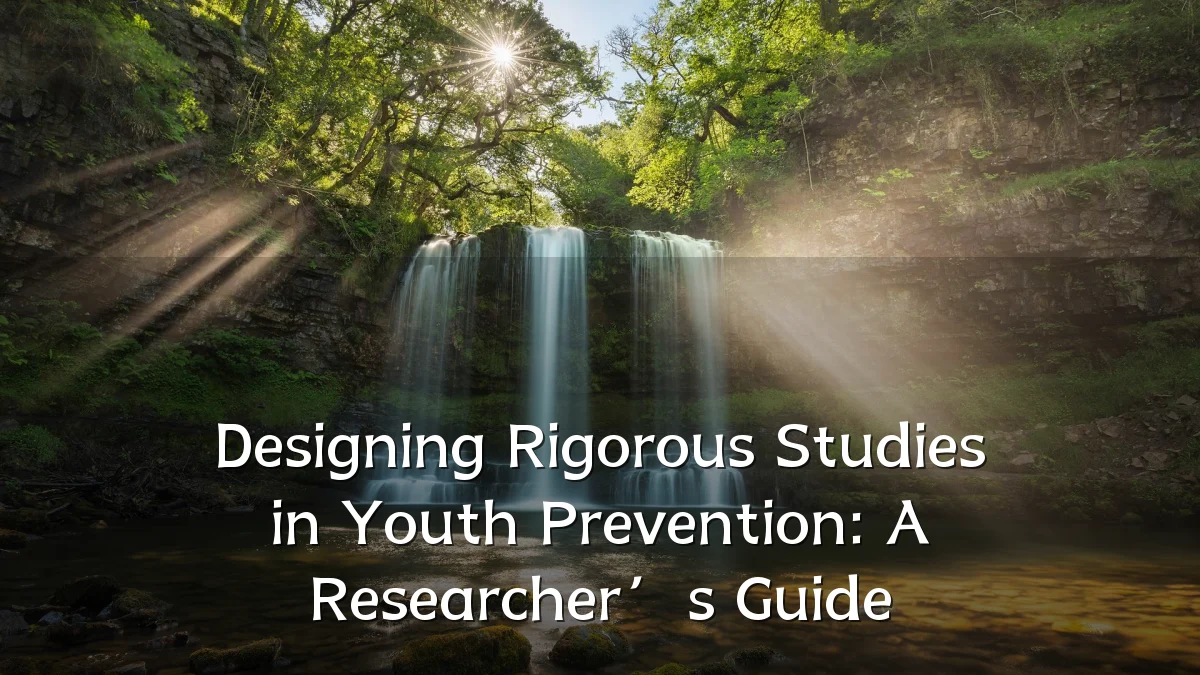 Designing Rigorous Studies in Youth Prevention: A Researcher’s Guide