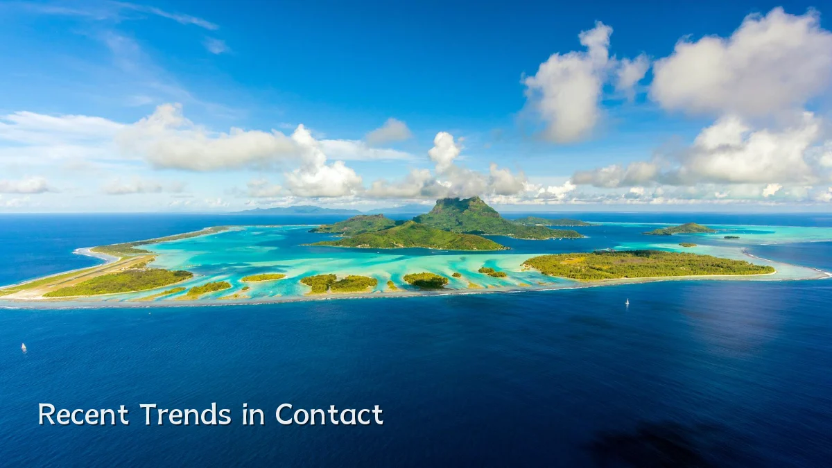 Recent Trends in Contact