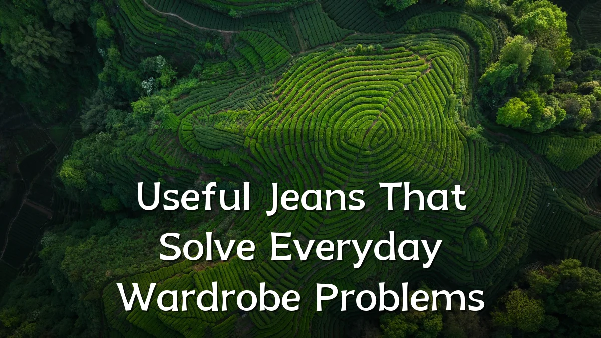Useful Jeans That Solve Everyday Wardrobe Problems