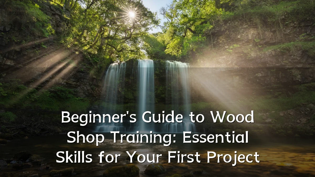 Beginner's Guide to Wood Shop Training: Essential Skills for Your First Project