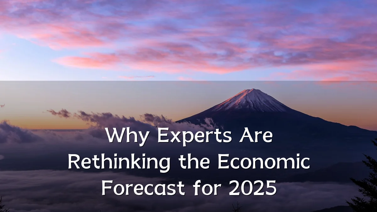 Why Experts Are Rethinking the Economic Forecast for 2025
