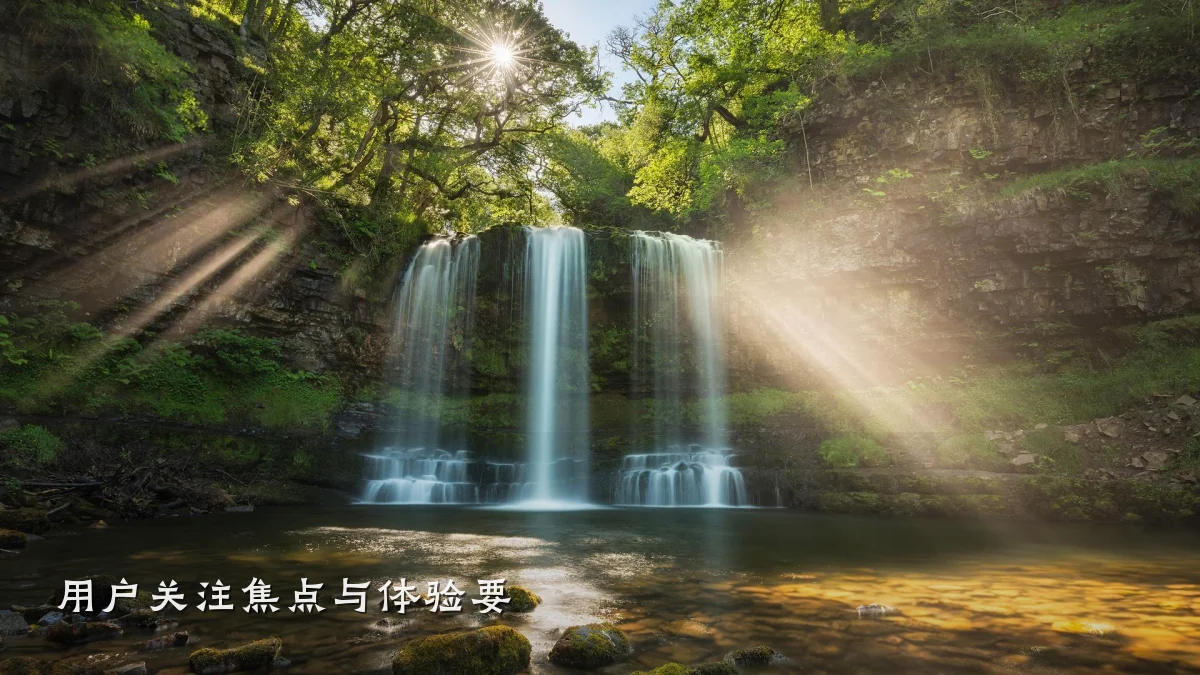 用户关注焦点与体验要