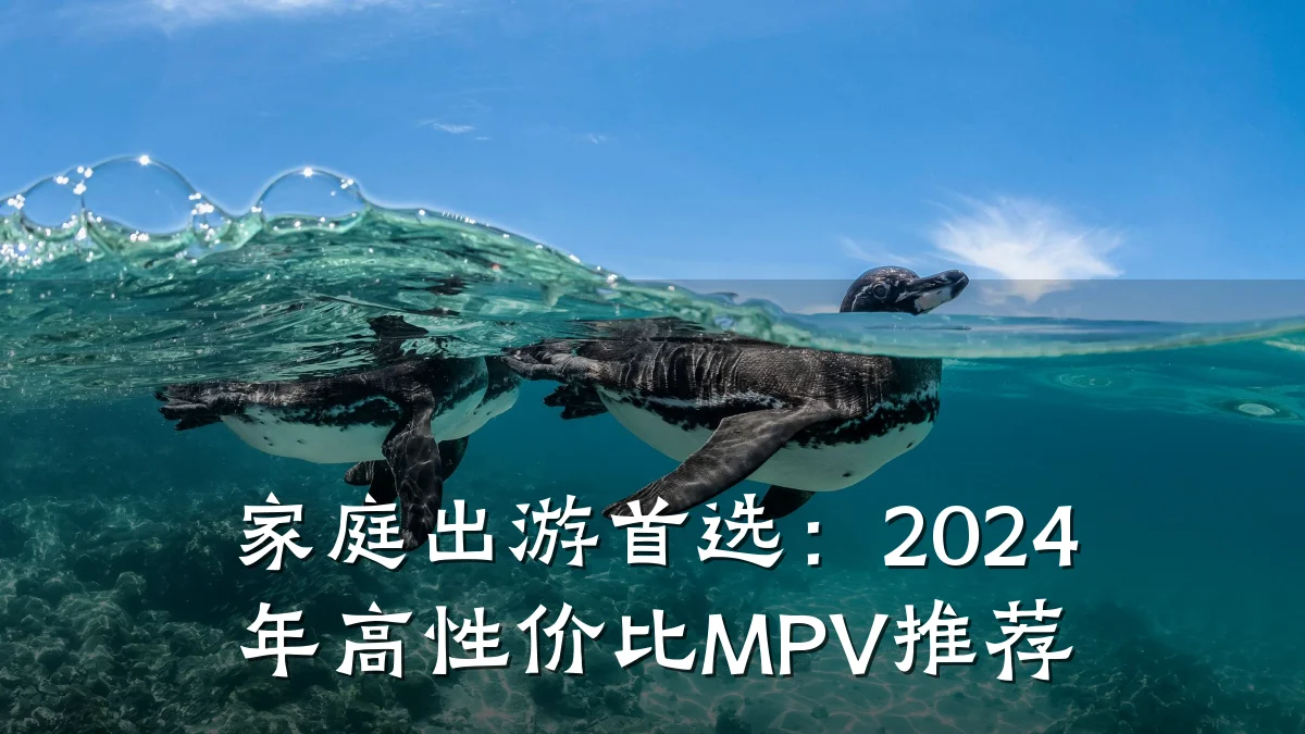 家庭出游首选:2024年高性价比MPV推荐